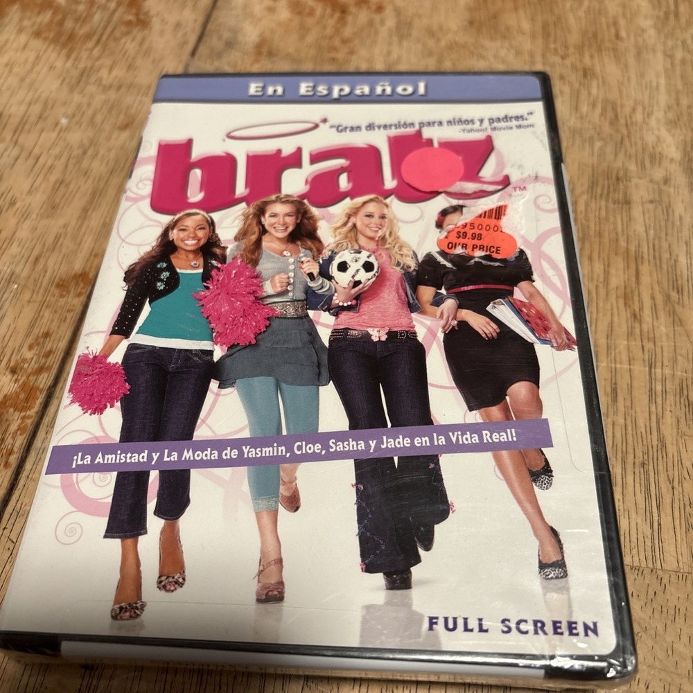 Bratz The Movie 2007 DVD Lionsgate Full Screen PG Rated English Spanish 102 Min
